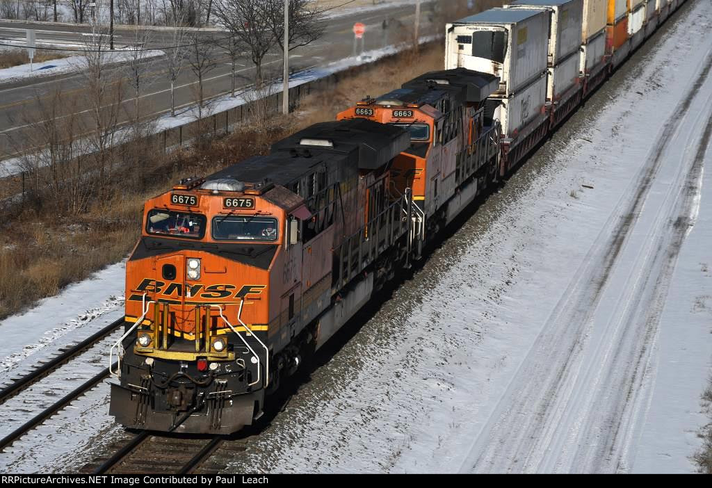 Intermodal races east